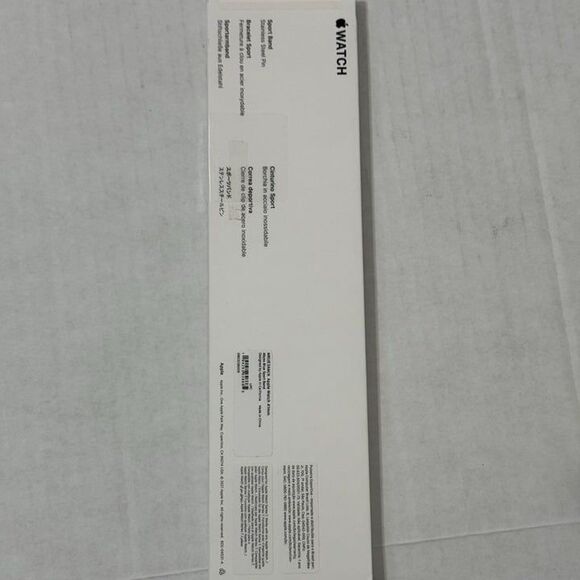 Apple Watch Band NWB Sport Band (41mm) Abyss Blue - S/M WATCH NOT INCLUDED - Picture 7 of 8